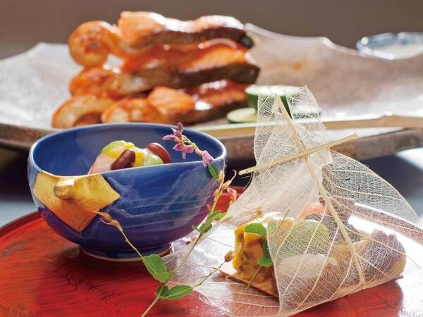 【基本】料理長こだわり懐石/例 ミシュランガイド北海道一つ星獲得した割烹旅館若松で絶品懐石を堪能