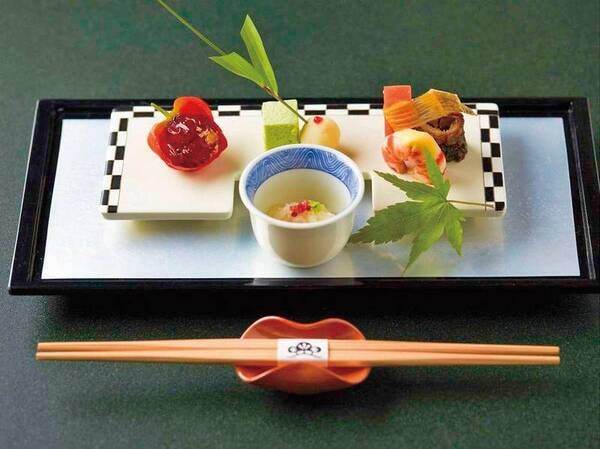 【基本】料理長こだわり懐石/例