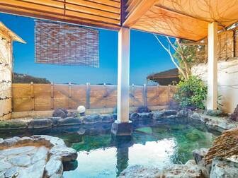 魚市場直送 相模湾の鮮魚を味わう宿 鯛納屋/【露天風呂】