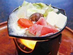 【金目鯛小鍋/例】桶盛定食に追加可能