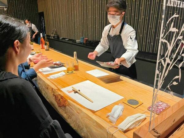 玉響 TAMAYURAの「美味少量会席」null円～！ ＜露天風呂付和洋室【華野