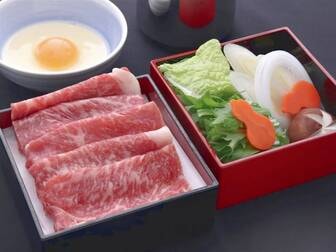 有馬温泉　有馬六彩／和牛すき焼き鍋付バイキング/例