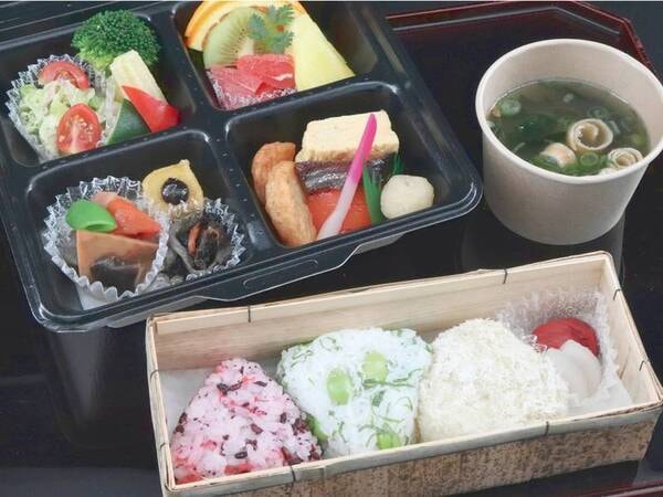 和朝食メニュー/例