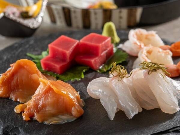 【土地の恵み会席】(3~5月春メニュー)/例 スタンダードなお料理