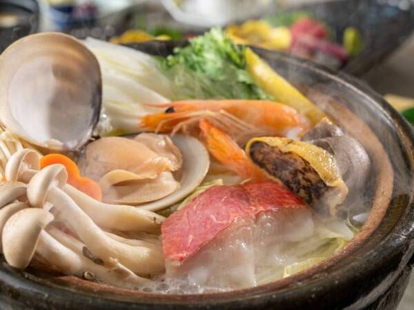 【土地の恵み会席】(3~5月春メニュー)/例 スタンダードなお料理