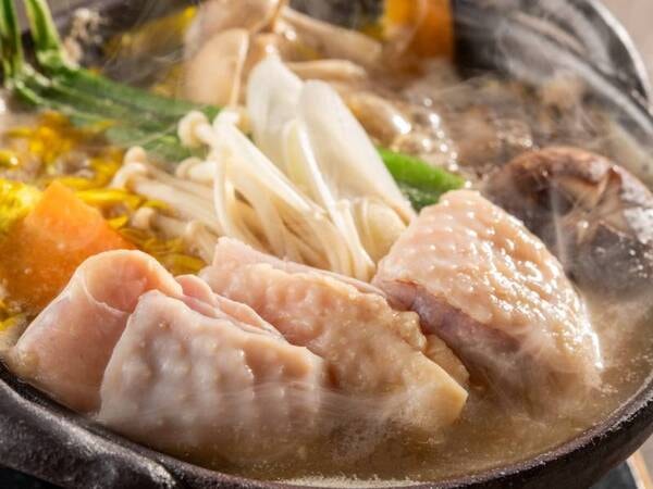 【季節の会席(25年9～11月の一例)】菊花養老鍋