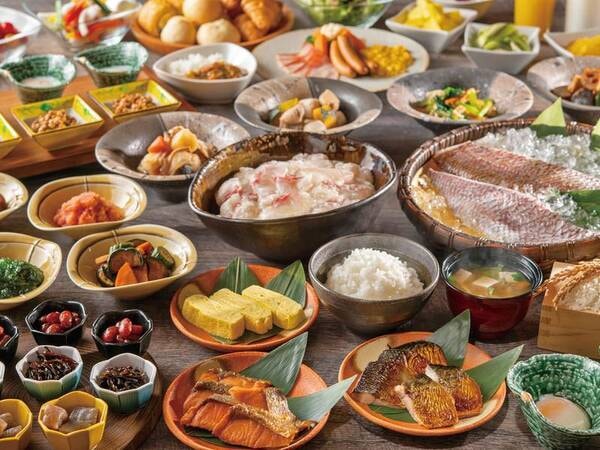 【朝食】ビュッフェのイメージ