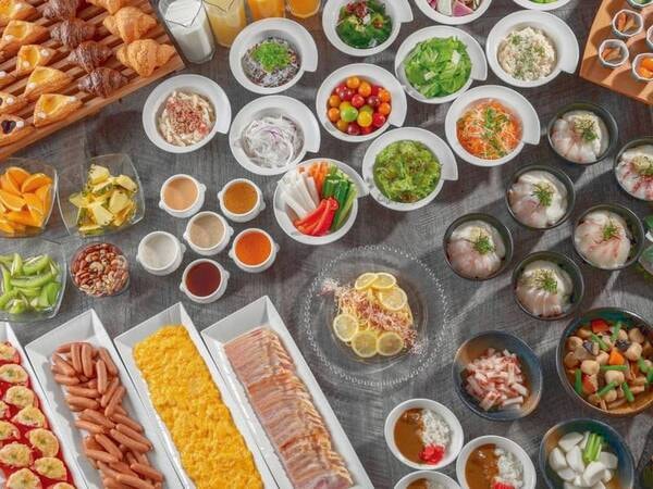 【朝食ビュッフェ】イメージ