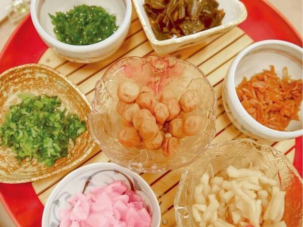 【朝食ビュッフェ/一例】和惣菜