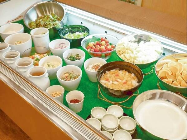 【朝食ビュッフェ/一例】サラダバー
