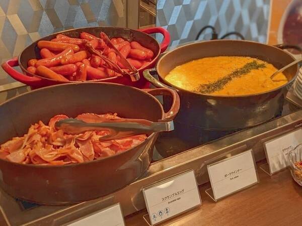 【朝食ビュッフェ/一例】洋総菜