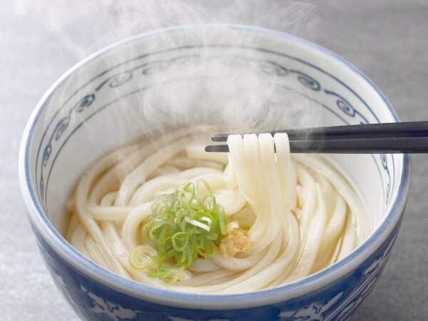 【朝食ビュッフェ/一例】讃岐うどん