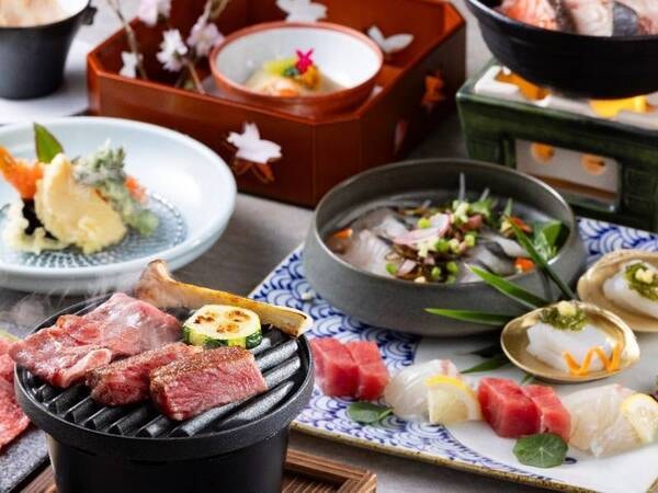 オリーブ牛鉄板焼付グレードアップ/2026年春一例