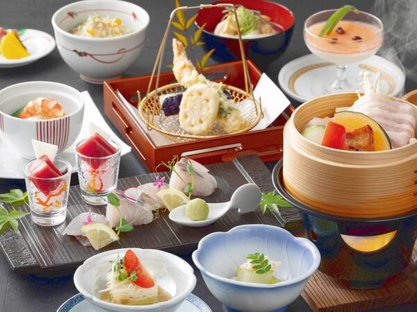 【季節の会席 / 2025年度夏の一例】