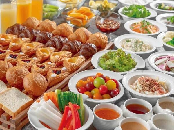 【朝食ビュッフェ】イメージ