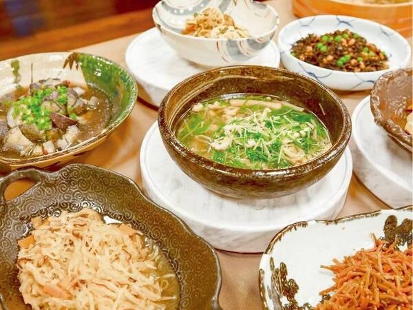 【朝食ビュッフェ/一例】和惣菜