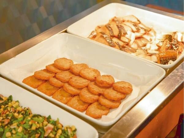 【朝食ビュッフェ/一例】和惣菜