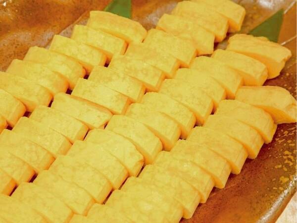 【朝食ビュッフェ/一例】卵焼き