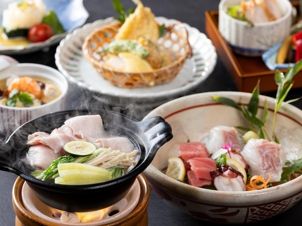季節の会席/2026年6～8月の一例