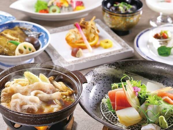 【季節の会席/9～11月の夕食例】