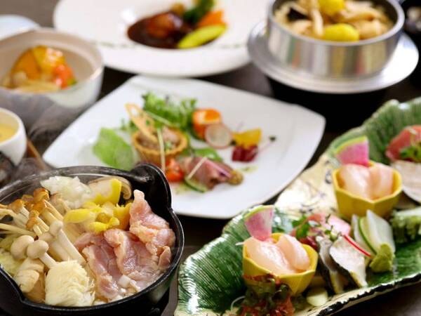 【9-11月】土地の恵み会席/例