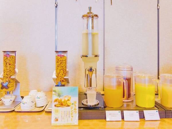 【朝食/例】和洋バイキング