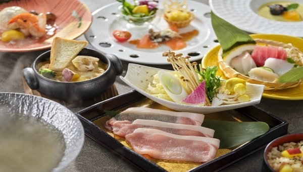 【9月～11月季節の会席一例】