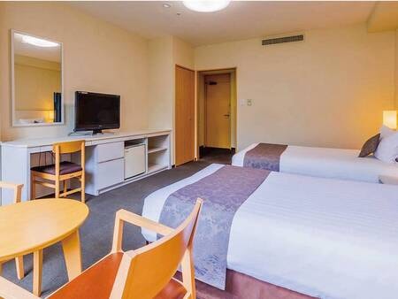 【洋室ツイン(禁煙/28㎡)/例】