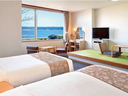 【洋室ツイン(禁煙/35㎡)/例】