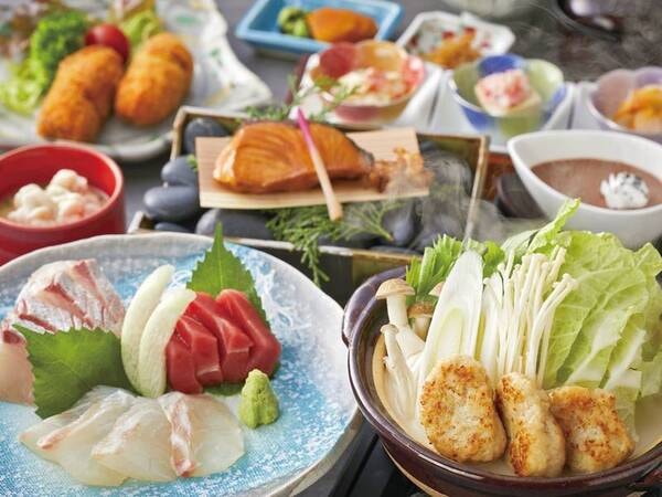 季節の会席/12～2月までの例