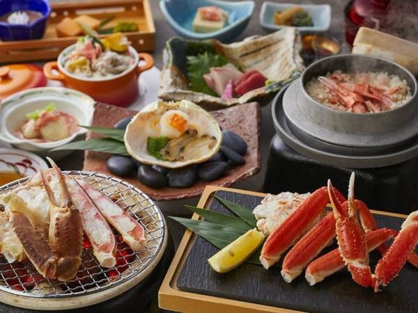 【10月号】かに会席