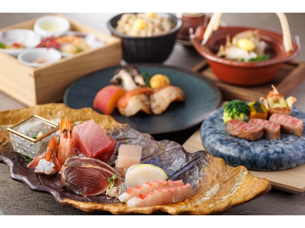 【秋の特別会席】料理一例