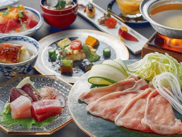 土地の恵み会席【7月~8月】/例