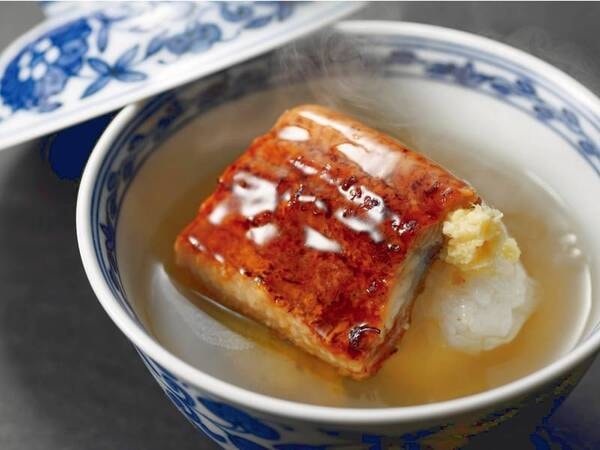 土地の恵み会席【7月~8月】鰻おこわ蒸し/例