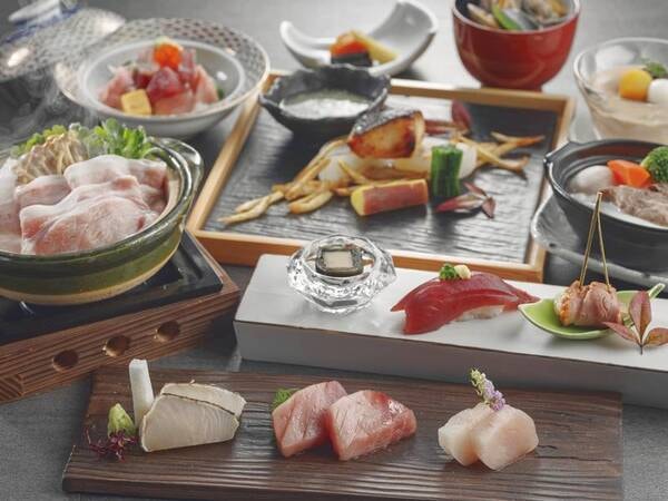 【12~2月/例】土地の恵み会席