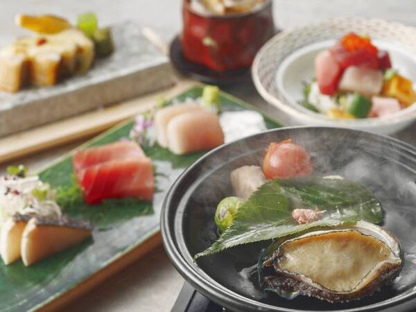 土地の恵み会席(3月～5月)