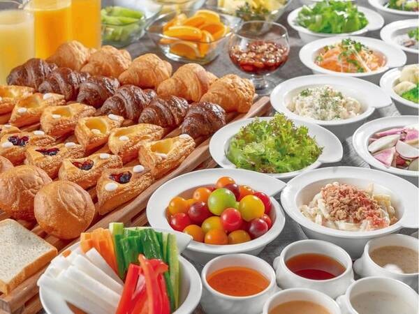 【朝食ビュッフェ/例】