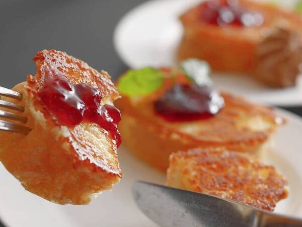 【朝食ビュッフェ/例】9/1からはフレンチトーストも登場!