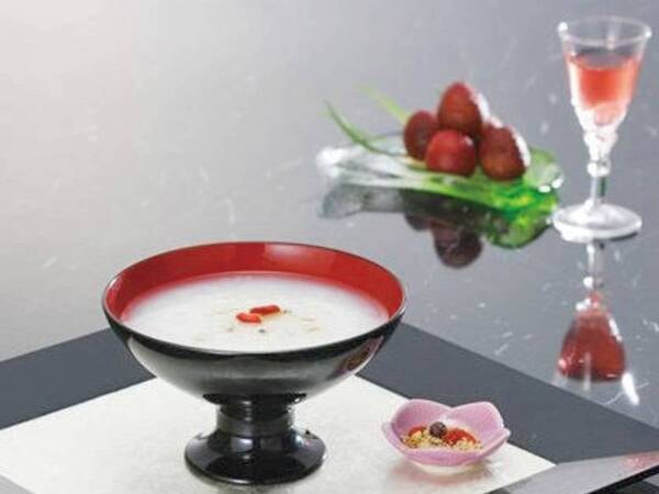 【四季会席/例】楊貴妃が好んだという3品