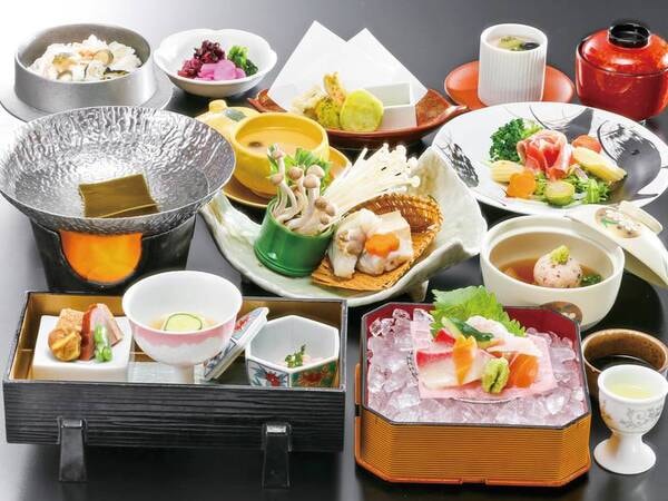 おまかせ会席プラン「宴～うたげ～」/10月～3月末まで一例