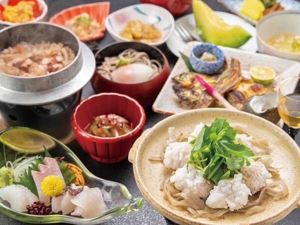 【基本会席/例】※季節で料理内容は変わります。