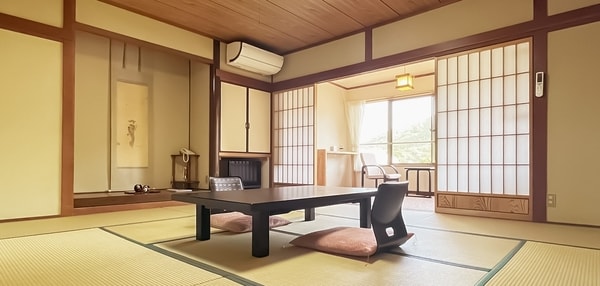 【本館2階和室（バス無し）/例】