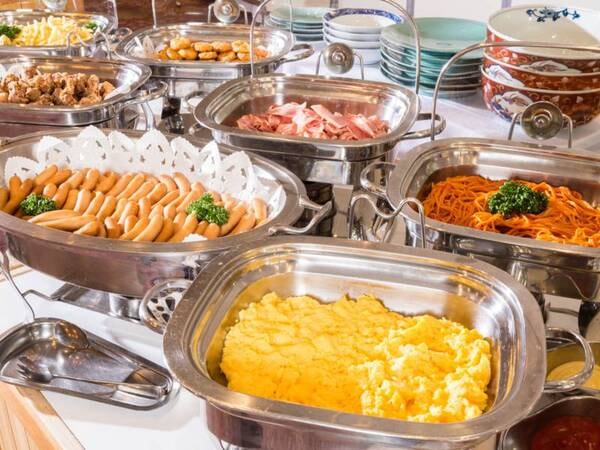 【朝食バイキング/例】