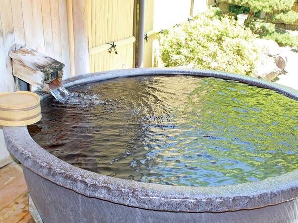 露天風呂付き客室