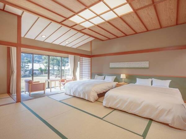 【西京亭】離れ（和風ベッド）