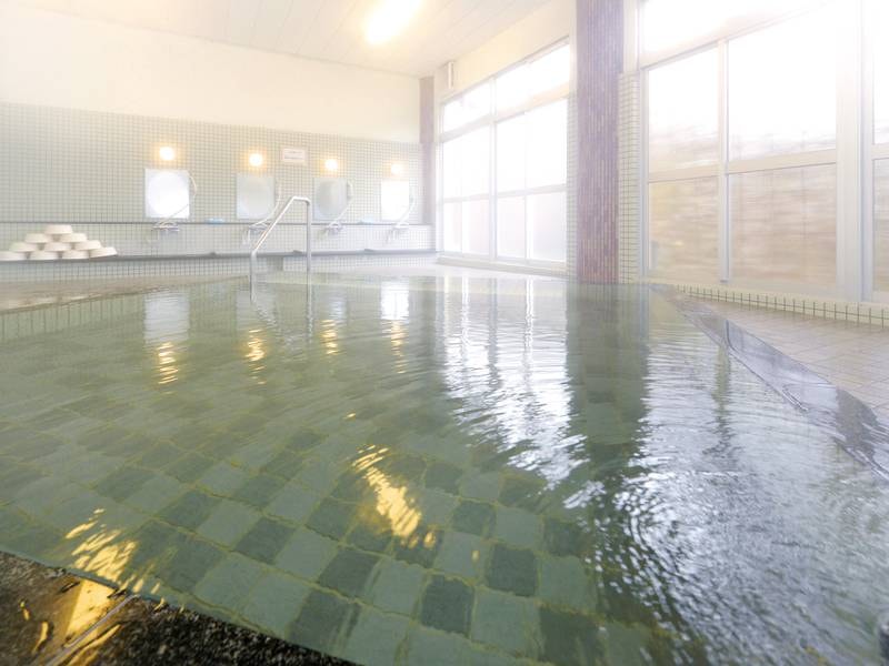 【うさぎの湯】宿併設の公衆浴場「うさぎの湯」も無料で利用可能