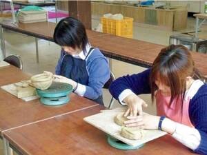 【萩焼体験】手びねり体験