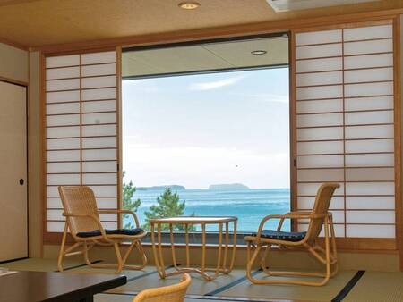 【海側和室（新館）/例】