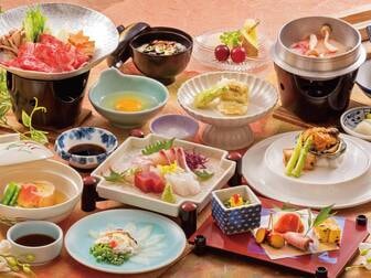 山村別館/【彩り季節会席/例】料理長渾身の創作会席を堪能