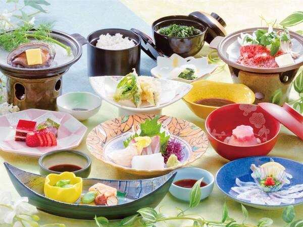 【山口の旬を味わう本格会席/例】